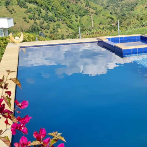 Borde de Piscina Piedra Muñeca
