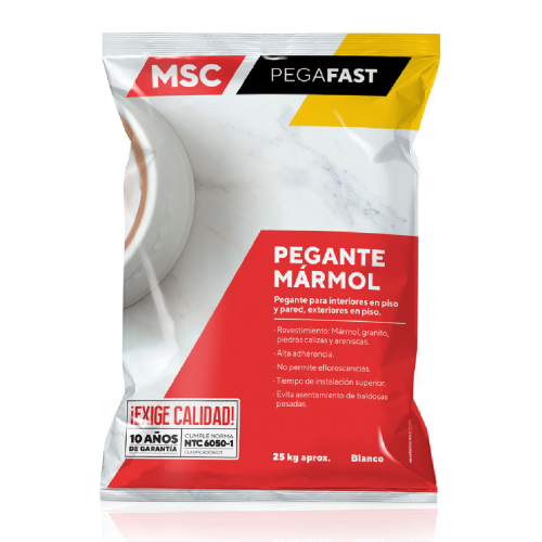 Pegafast Mármol Blanco