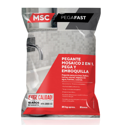 Pegafast Mosaico 2 En 1 Blanco