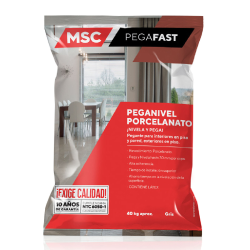 Pegafast Peganivel Porcelánico