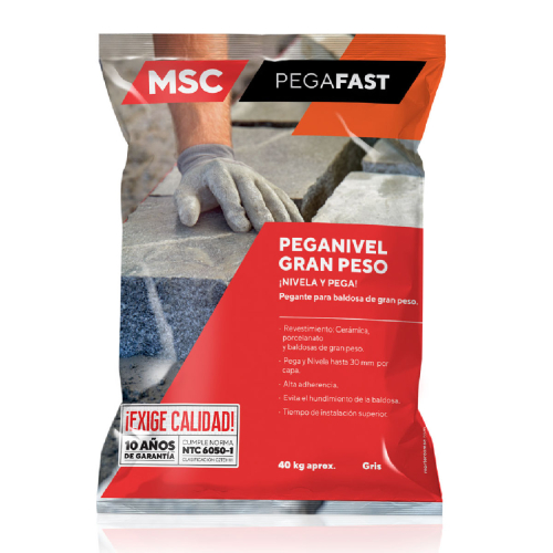 Pegafast Peganivel Gran Peso Gris
