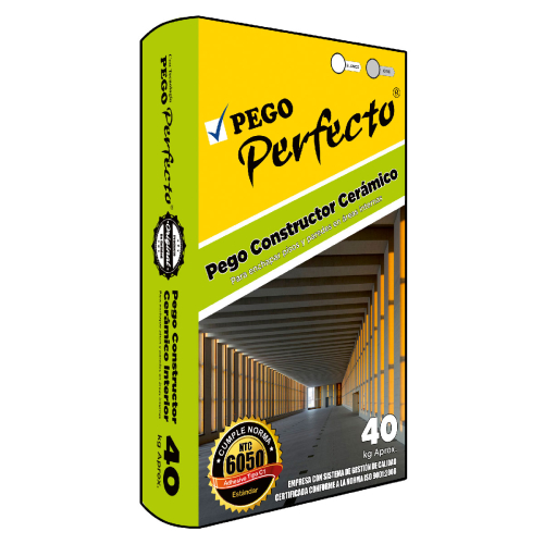 Pego Constructor Cerámico 40kg