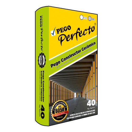 Pego Constructor Cerámico 40kg
