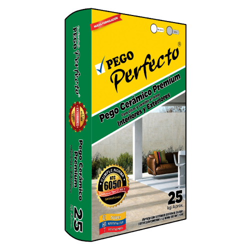 Pego Cerámico Premium Interior 25 kg