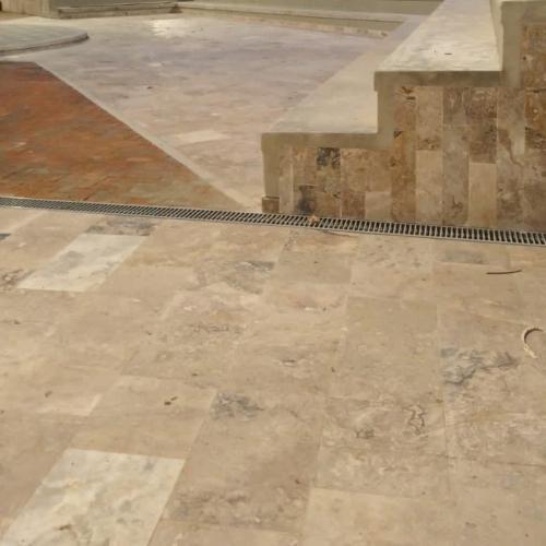 Travertino Durango Imperial Grandes Superficies
