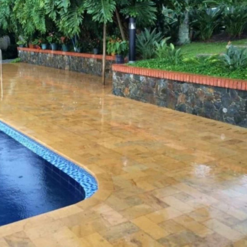 Piso Piscina Royal Bronce