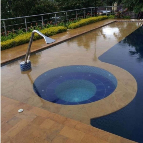 Piso Piscina Royal Bronce