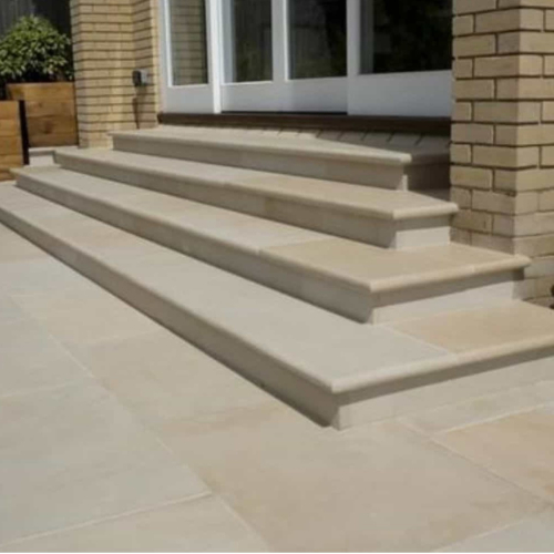 Escaleras Antideslizantes para Exterior en Piedra