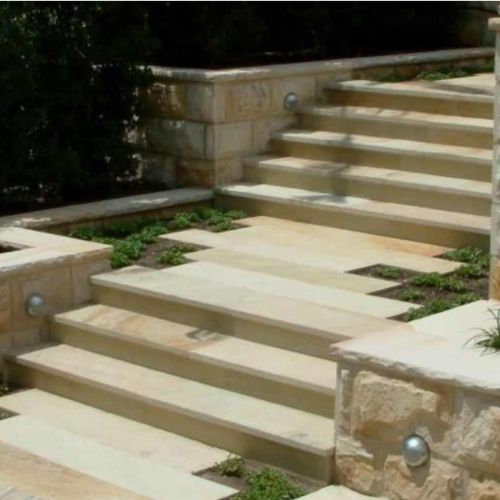 Escaleras Antideslizantes para Exterior en Piedra