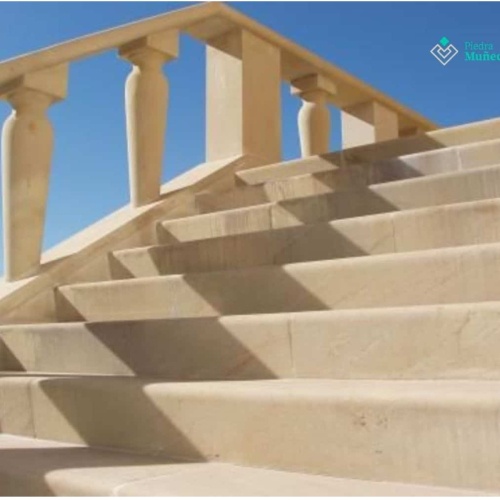 Escaleras Antideslizantes para Exterior en Piedra