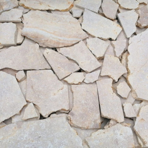 Retal de Crema Perlada