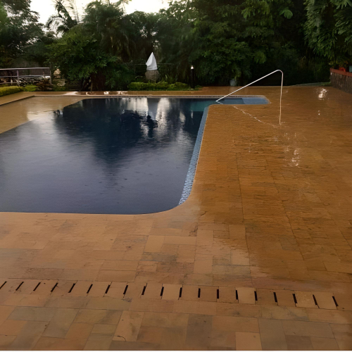 Piso Piscina Royal Bronce